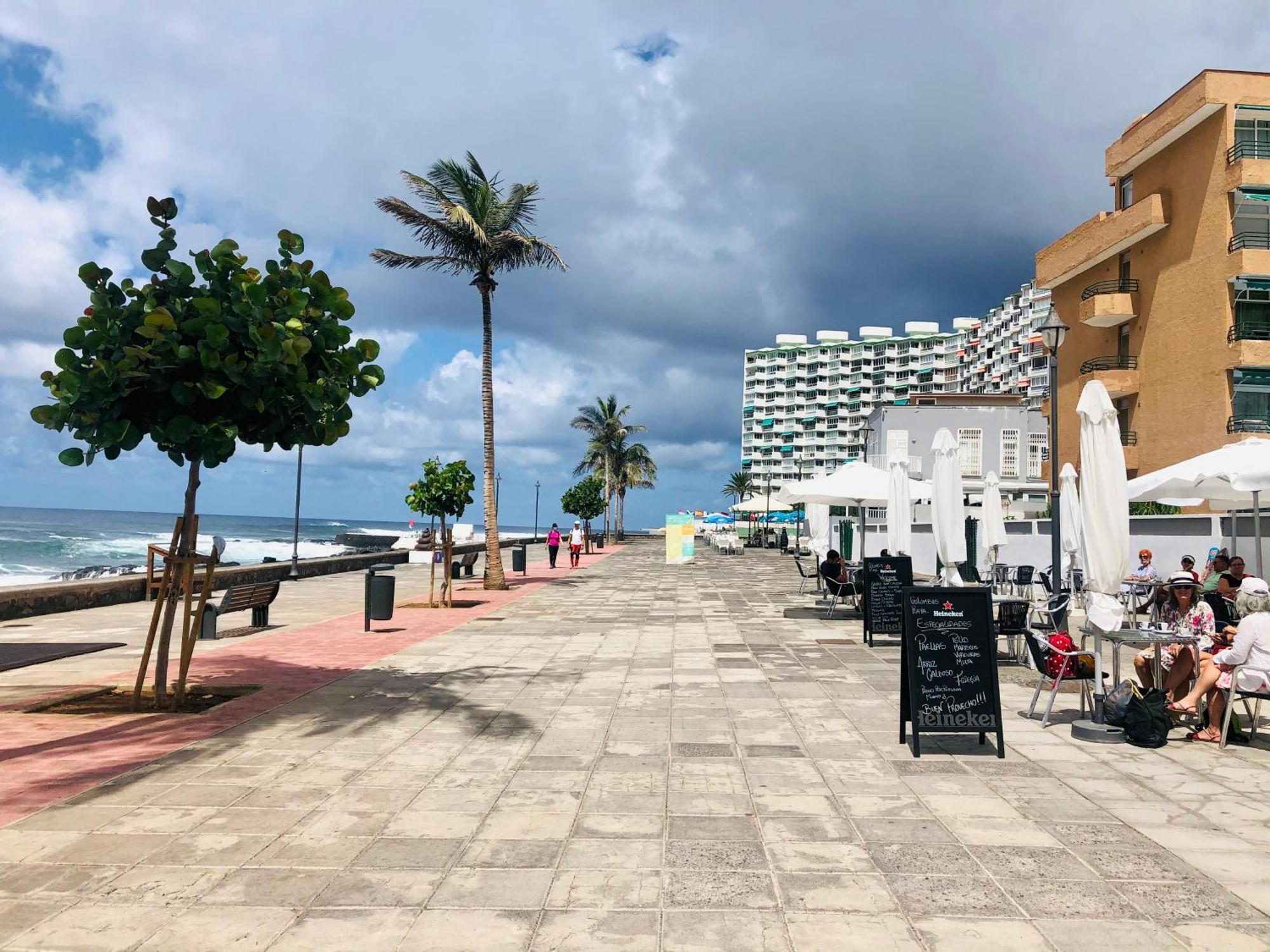 Seaside Apartment ปุนตา เดล อิดาลโก ภายนอก รูปภาพ